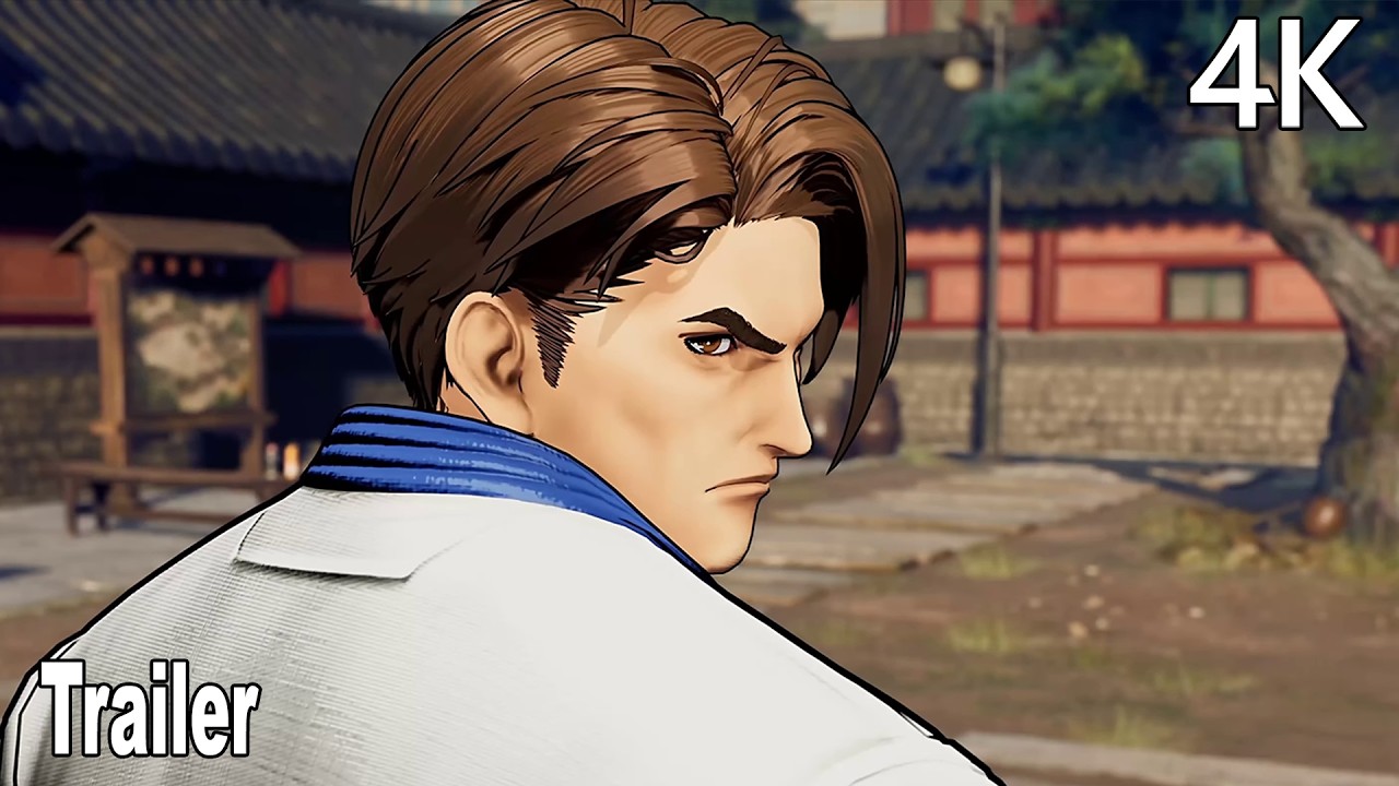 Fatal Fury City of the Wolves Kim Kaphwan Reveal Trailer 4K