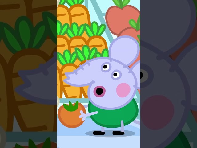 Favourite Fruit 🍎 #shorts #peppapig