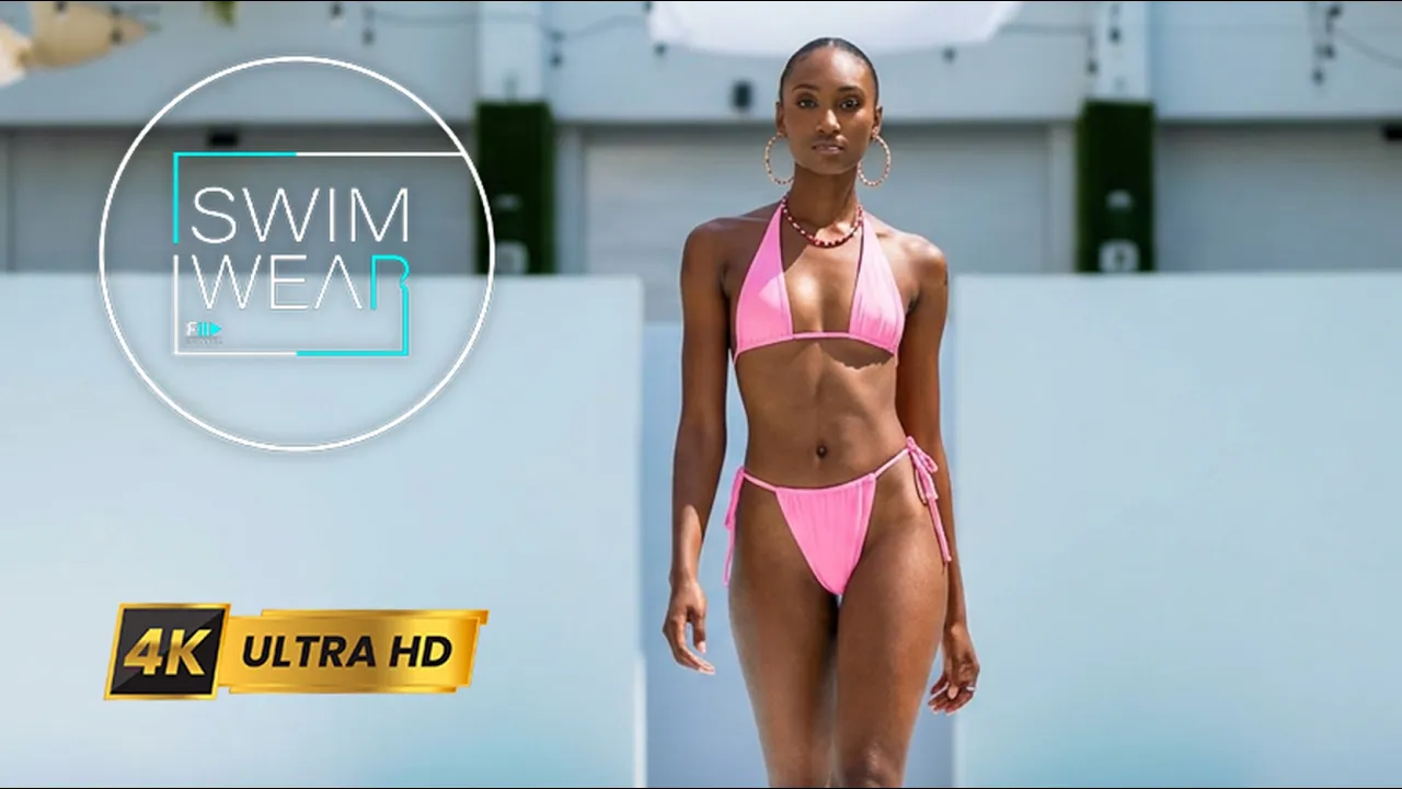 FEELYN SWIMWEAR Flying Solo Swimweek 2022 Miami - 4K Remaster