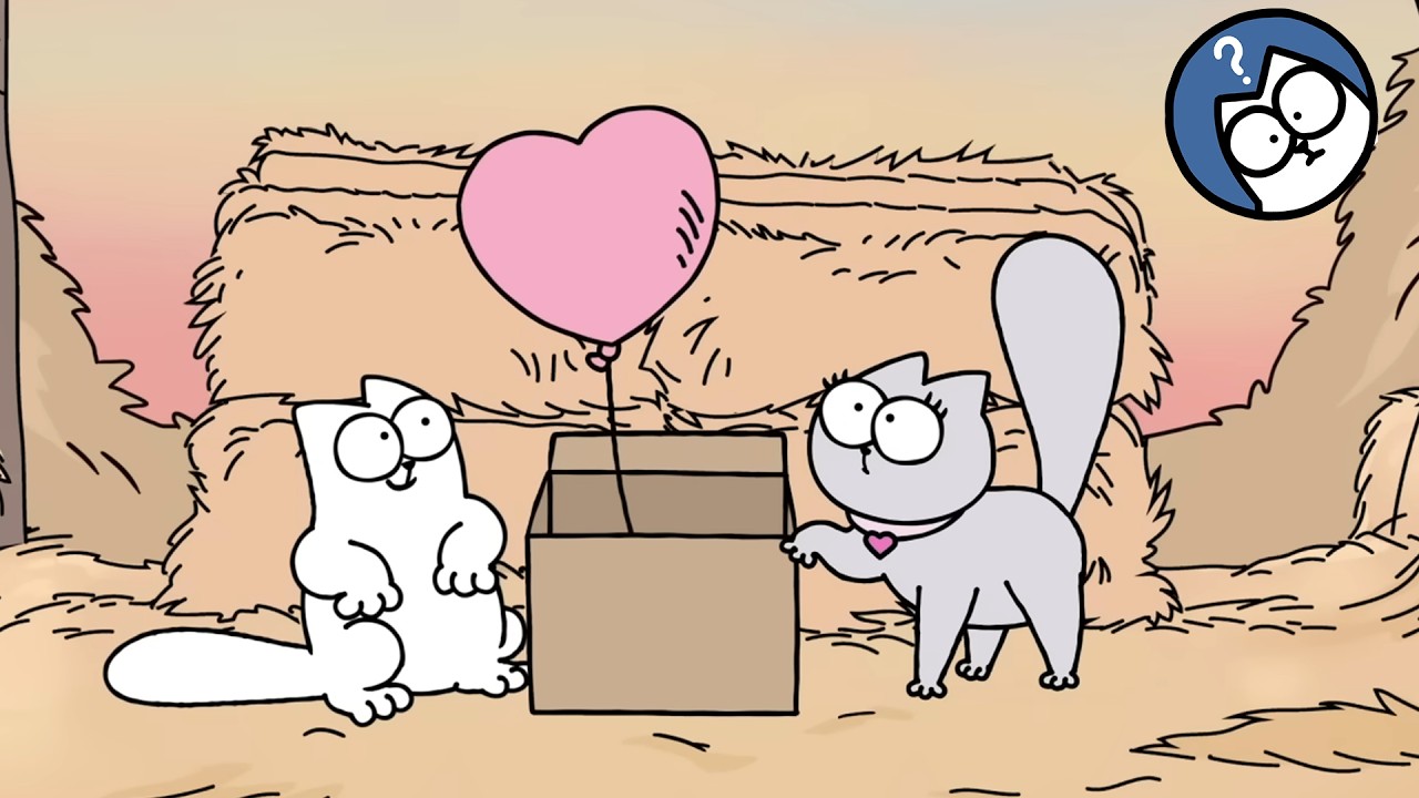 Feline Loved | Colour Episodes |  Simon's Cat Extra