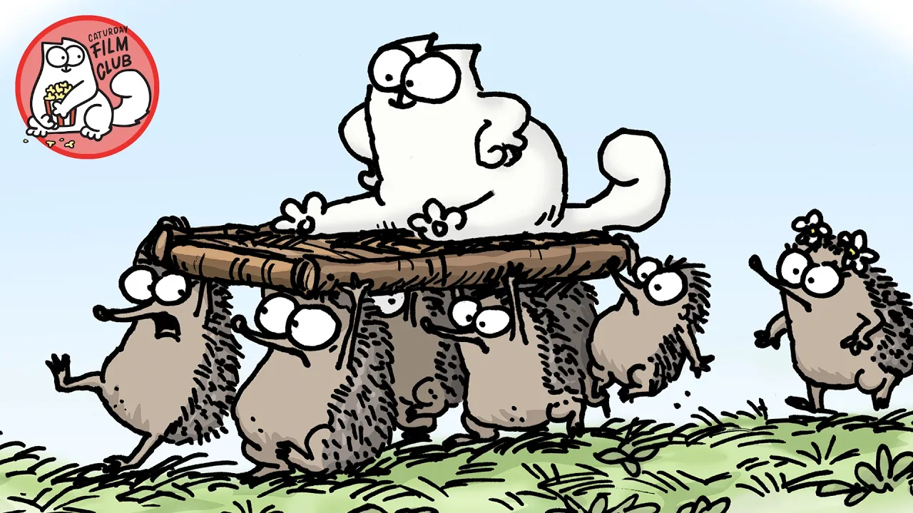 Feline Prickly - Caturday Film Club
