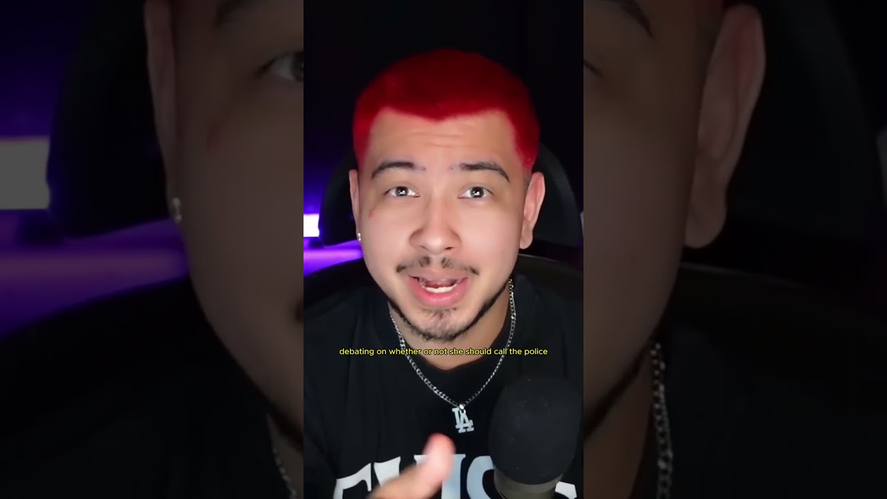 Female Streamer Stalked on Public Road..