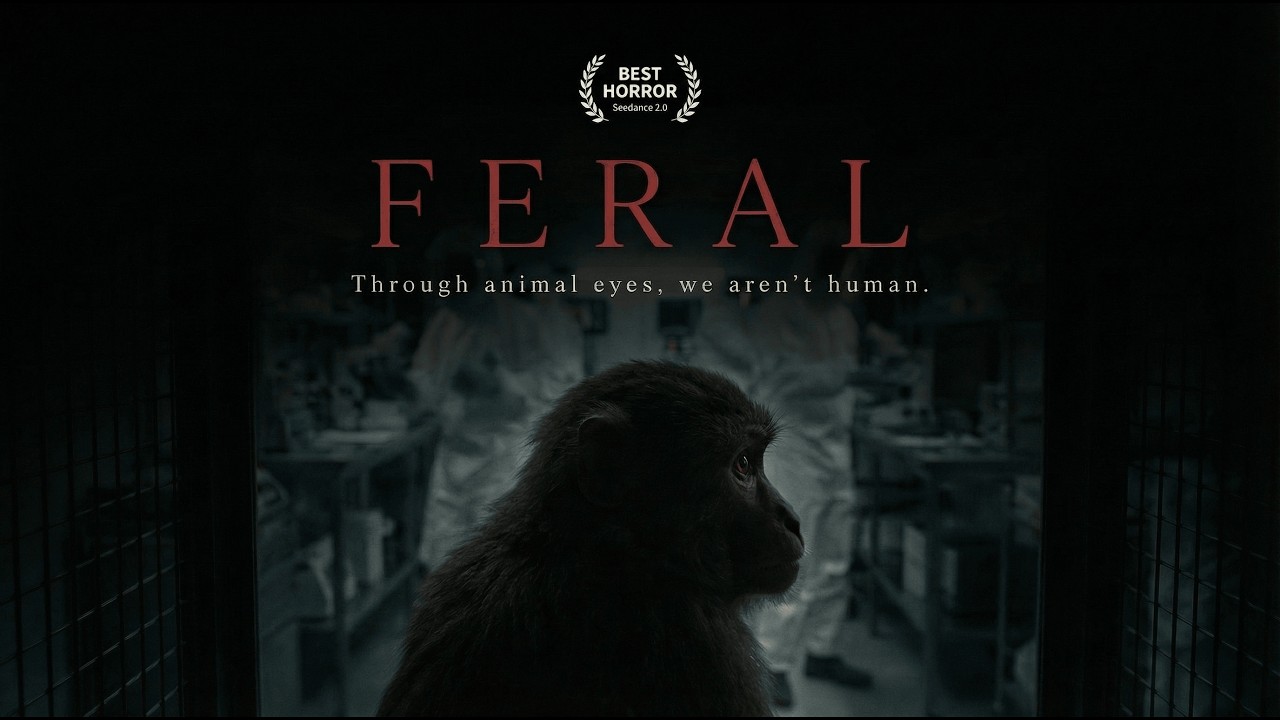 Feral - Unlike Any Horror Film You've Seen
