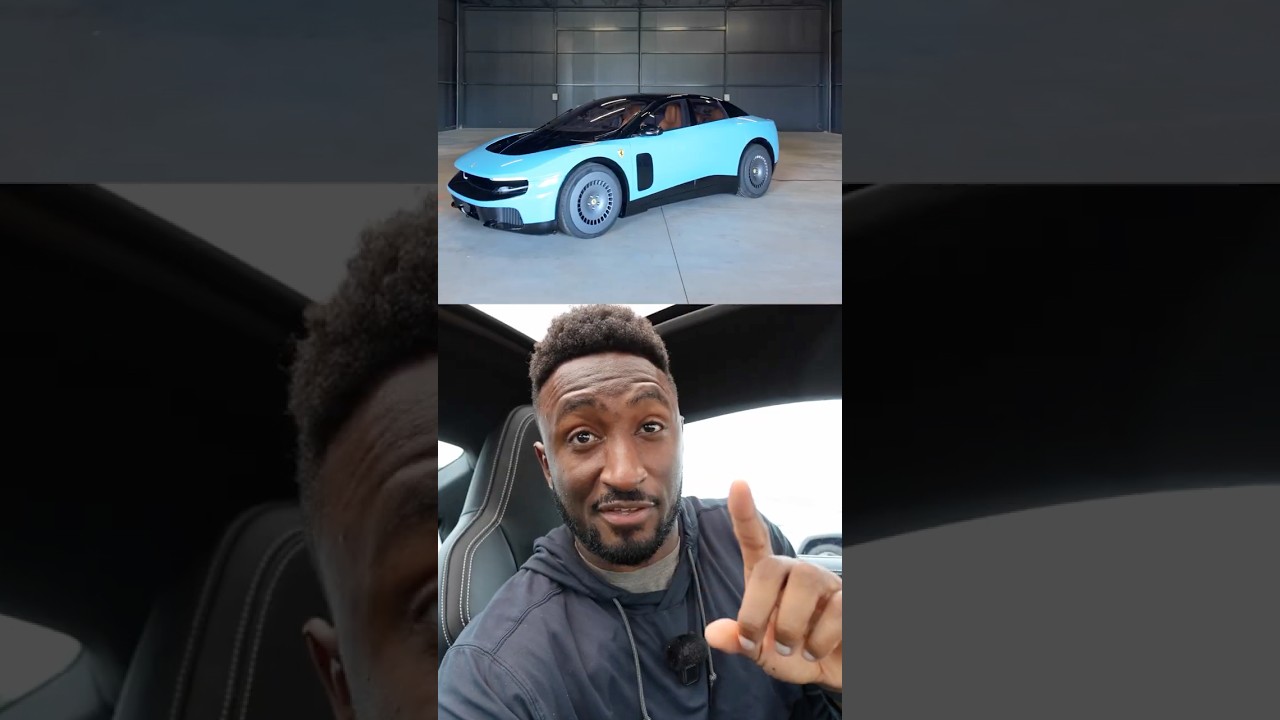 Ferrari's Electric Car Looks Like...