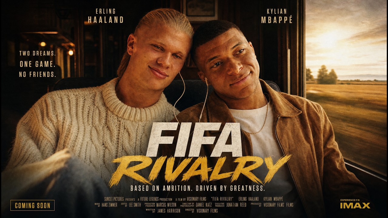 FIFA Rivalry | The impossible love story between Erling Haaland and Kylian Mbappe