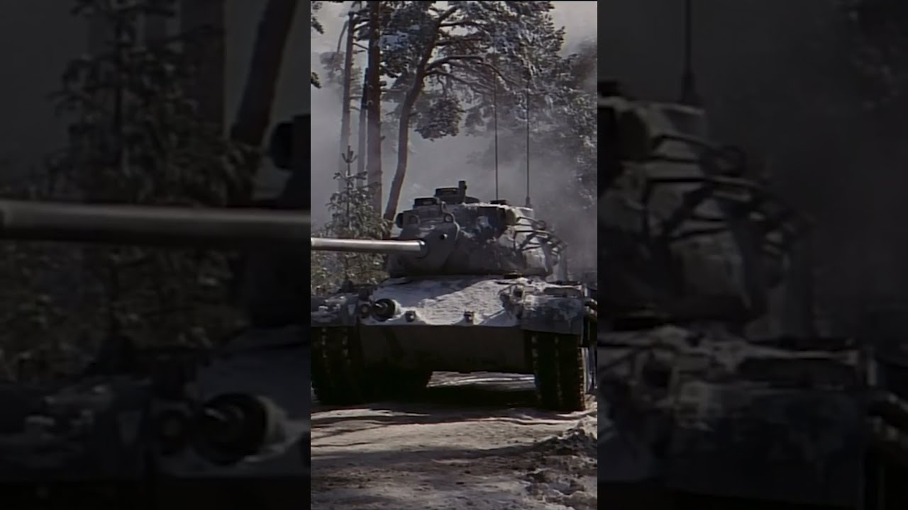 Fighting German tanks in the Ardennes #BattleofTheBulge
