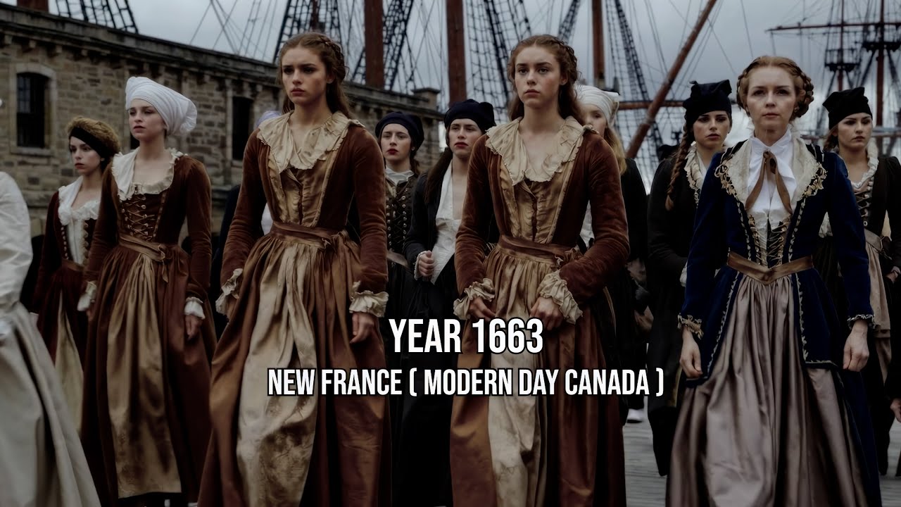Filles Du Roi: King's Daughters