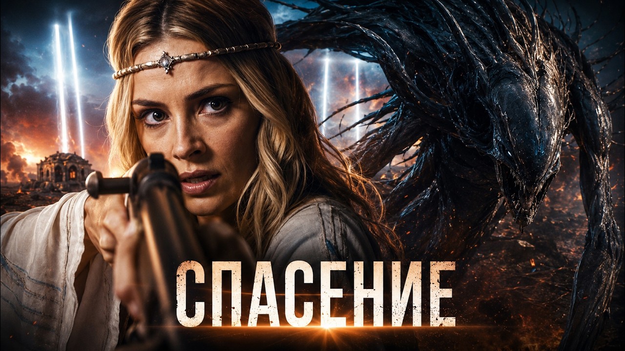 Фильм "СПАСЕНИЕ". Сделано в AI.