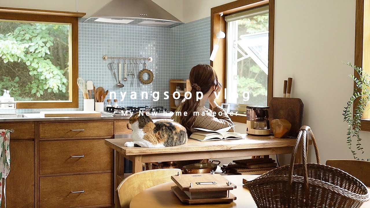 이사 후 첫 집꾸미기 🧦🧶 | 셀프 인테리어 | 욕실 정리하는 하루