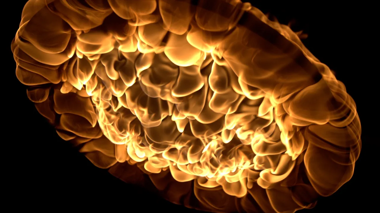 Filming Fire from Underneath in Slow Mo - The Slow Mo Guys