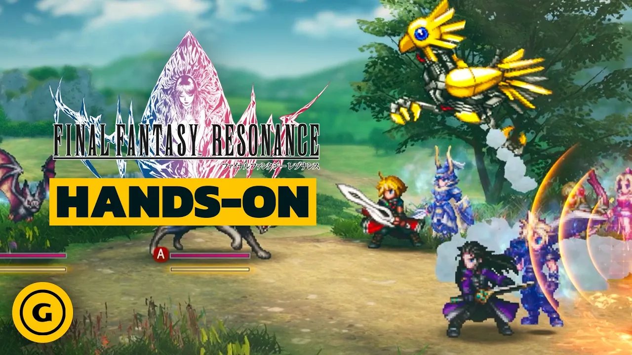 Final Fantasy Resonance Hands-On Preview