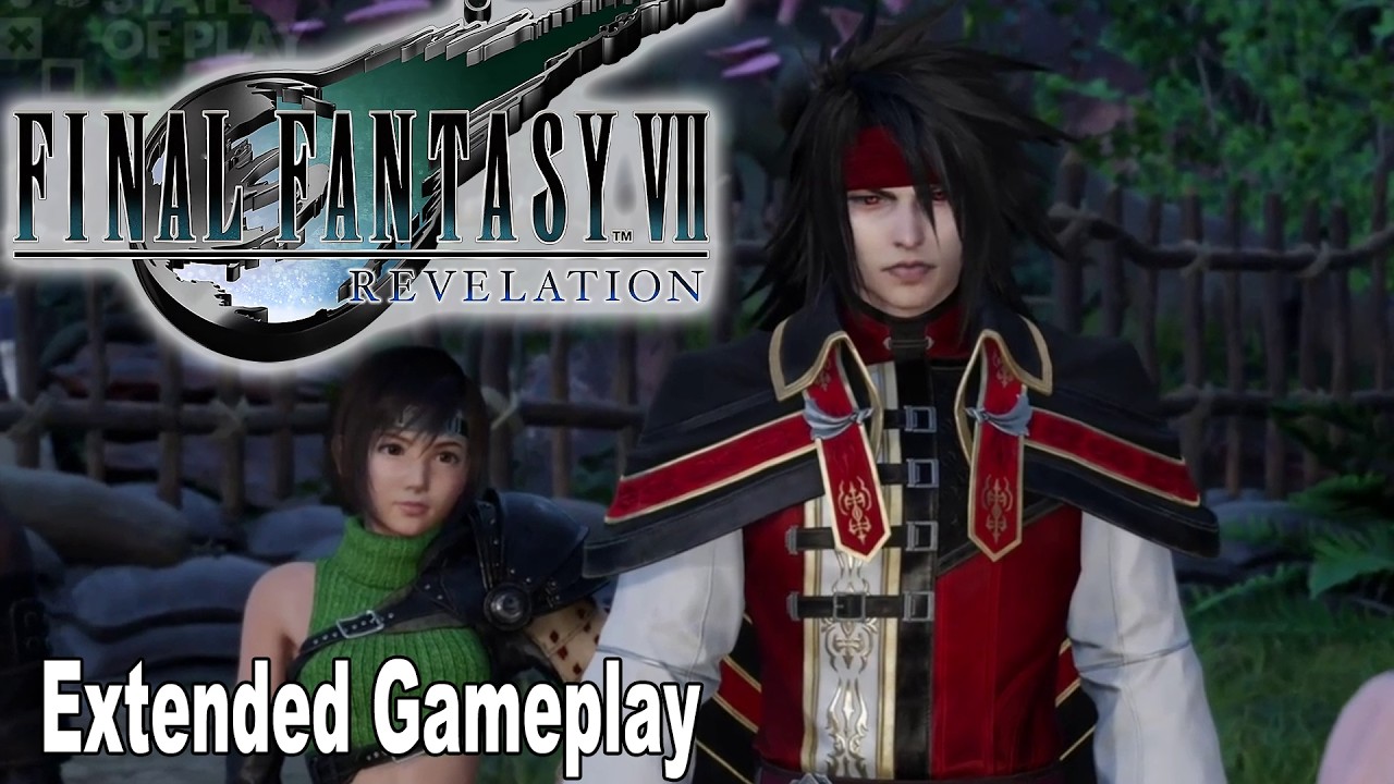 Final Fantasy VII Revelation Extended Gameplay | State of Play September 2026