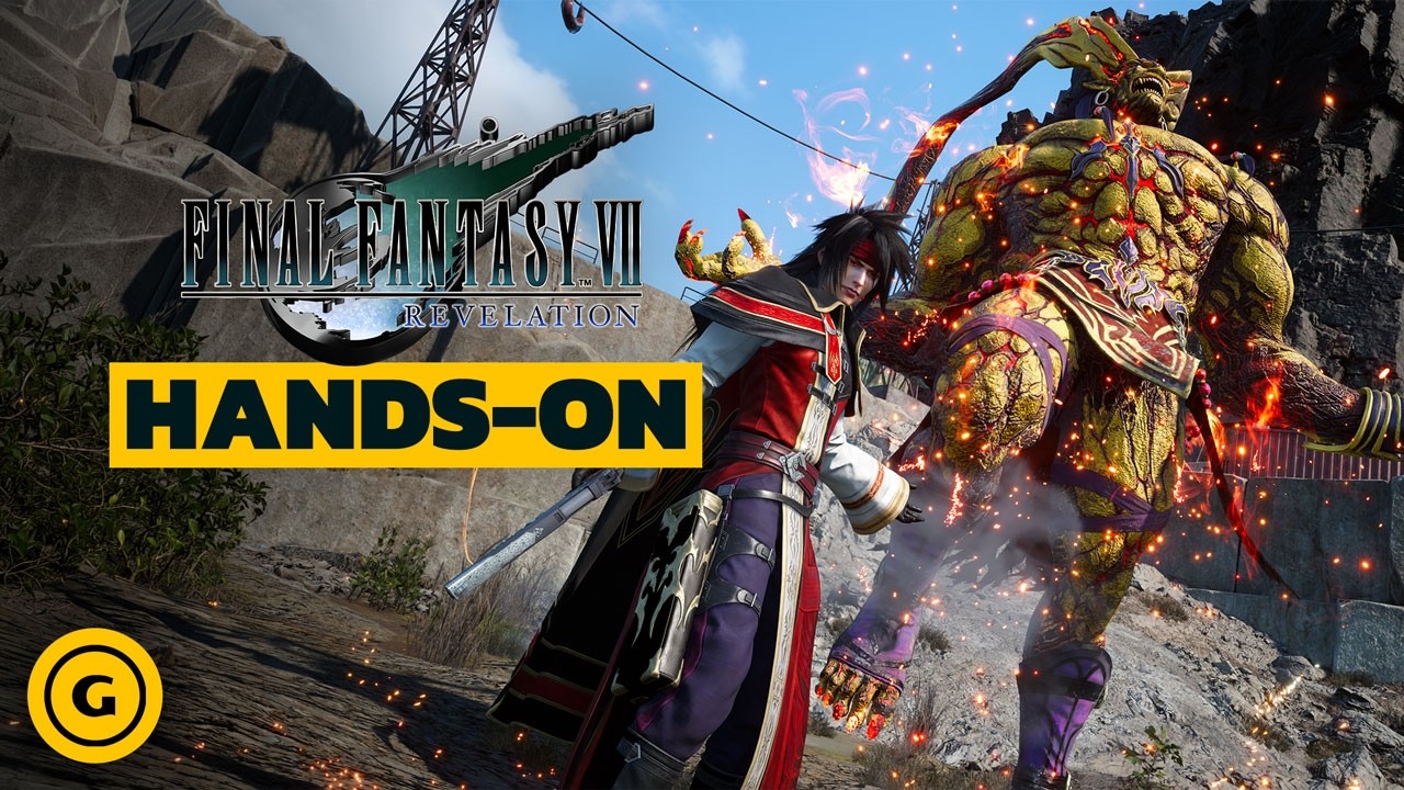 Final Fantasy VII Revelation Hands-On Preview