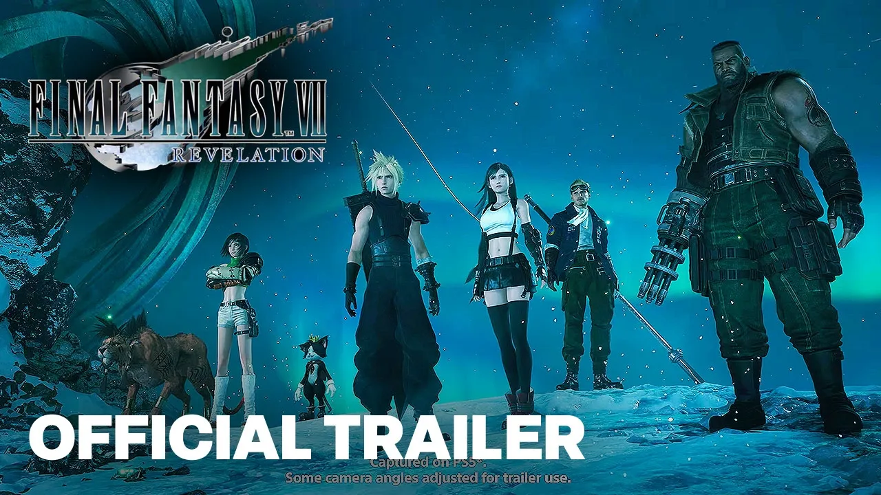 Final Fantasy VII Revelation - Release Date Reveal Trailer