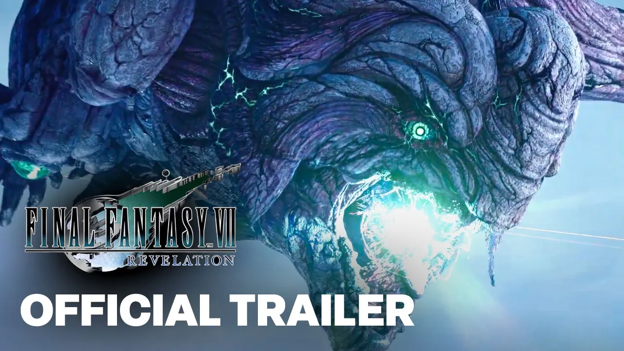 FINAL FANTASY VII REVELATION | The Planet's Crisis Cinematic Trailer