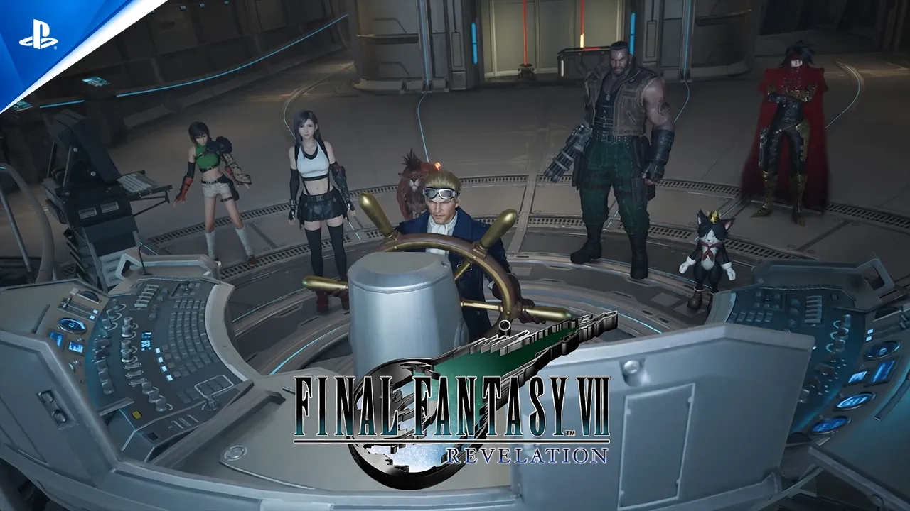 Final Fantasy VII Revelation - The Planet's Crisis Trailer | PS5 Games