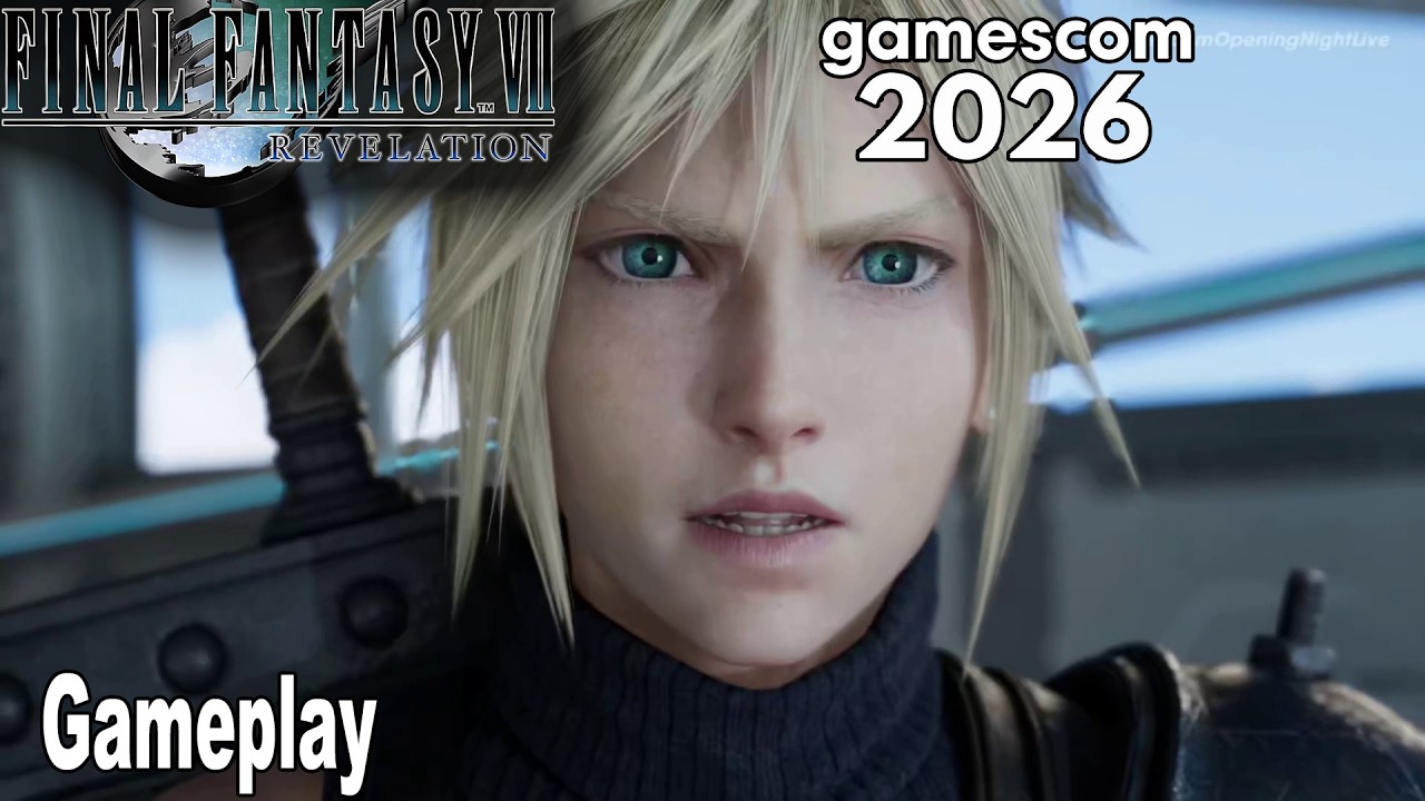 FINAL FANTASY VII REVELATION Weapons Gameplay Trailer | gamescom 2026