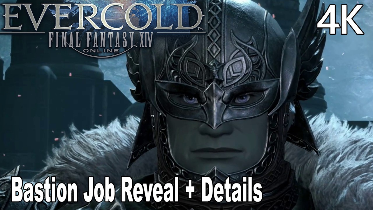 Final Fantasy XIV: Evercold Bastion Job Reveal Trailer & Details | FFXIV Fan Fest 2026