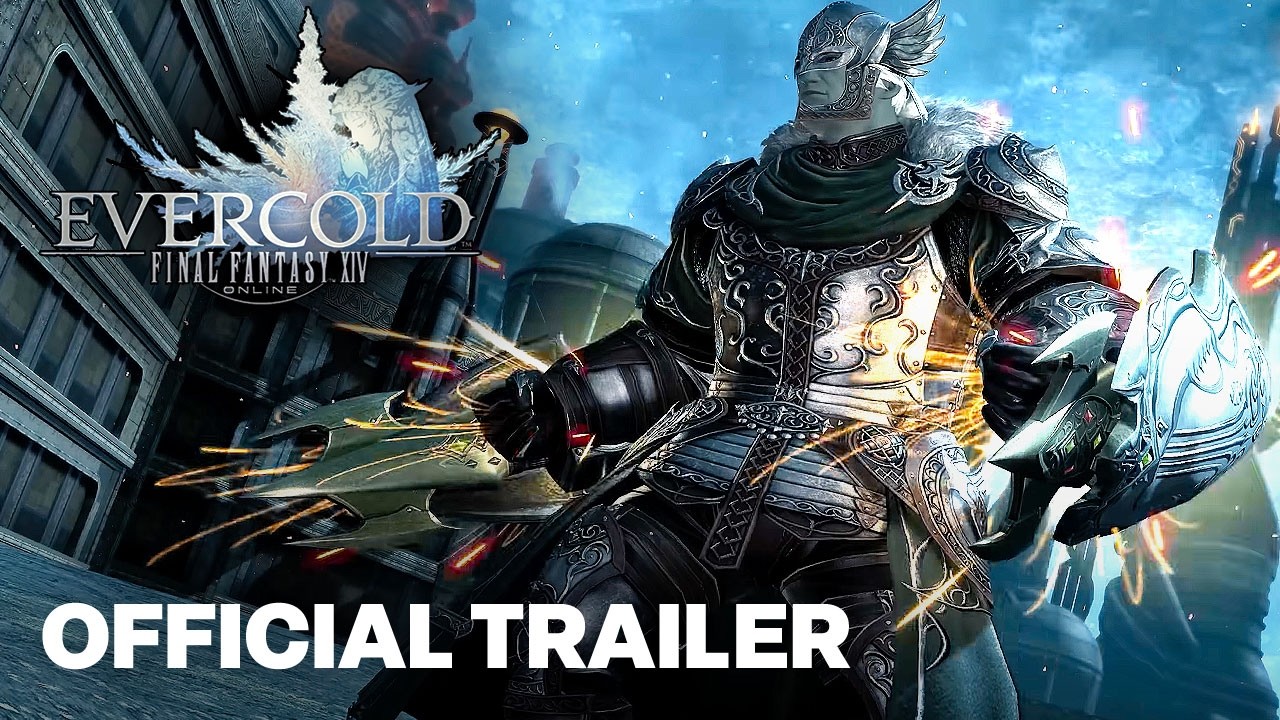 FINAL FANTASY XIV: Evercold - Bastion Job Reveal Trailer