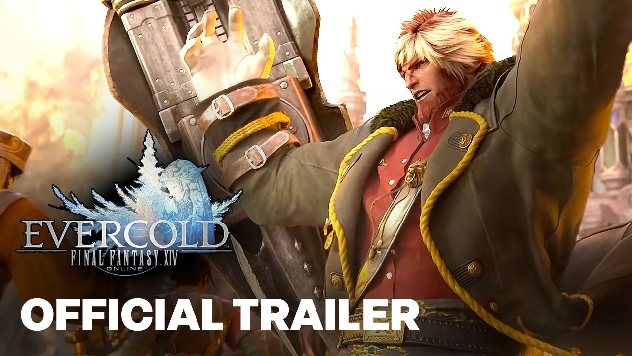 FINAL FANTASY XIV: Evercold - Extended Cinematic Teaser Trailer