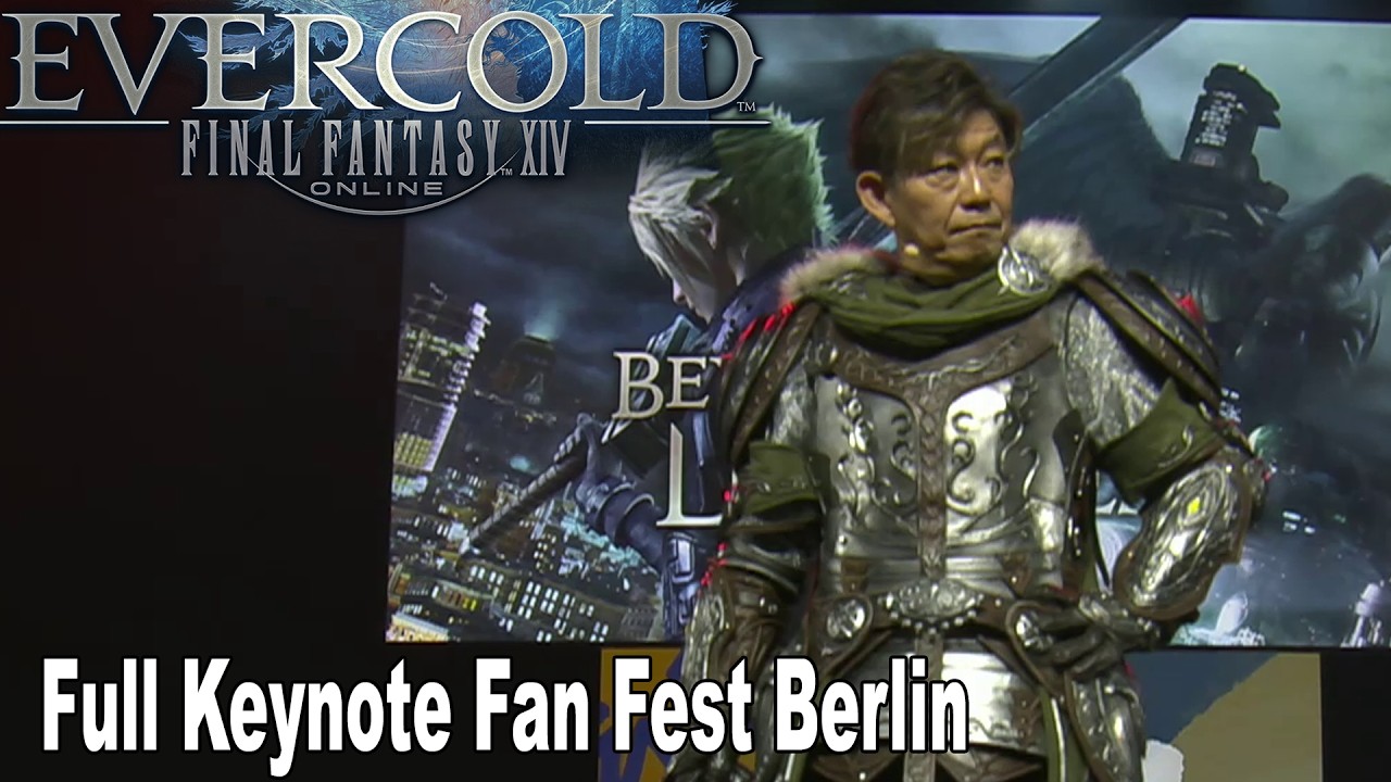Final Fantasy XIV Fan Festival 2026 Berlin Full Keynote Presentation (FFXIV Fan Fest)