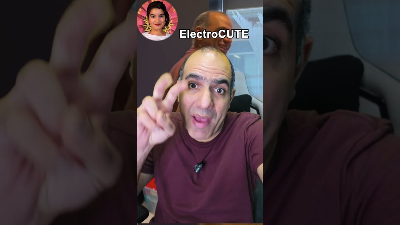 Find her @ElectroCUTEvideos