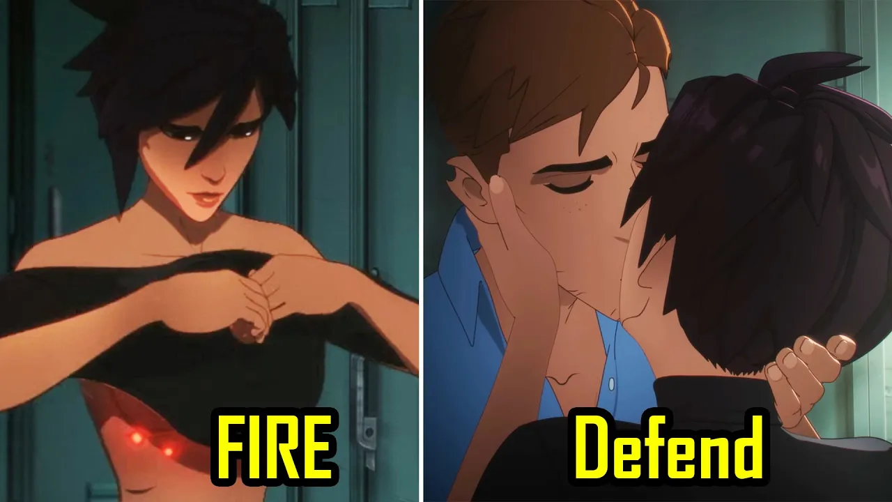 Fire Invisgal From Team VS Defend Her -All choices- Dispatch Episode 7