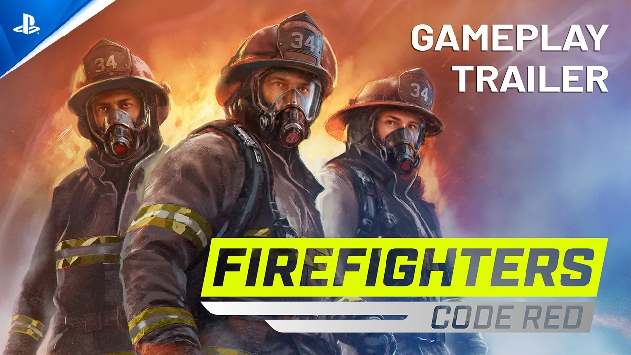 Firefighters Code Red - Gameplay Trailer | PS5 Games