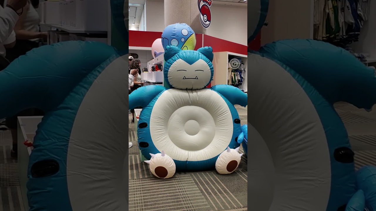 First Look At The Pokemon XP Pokemon Center
