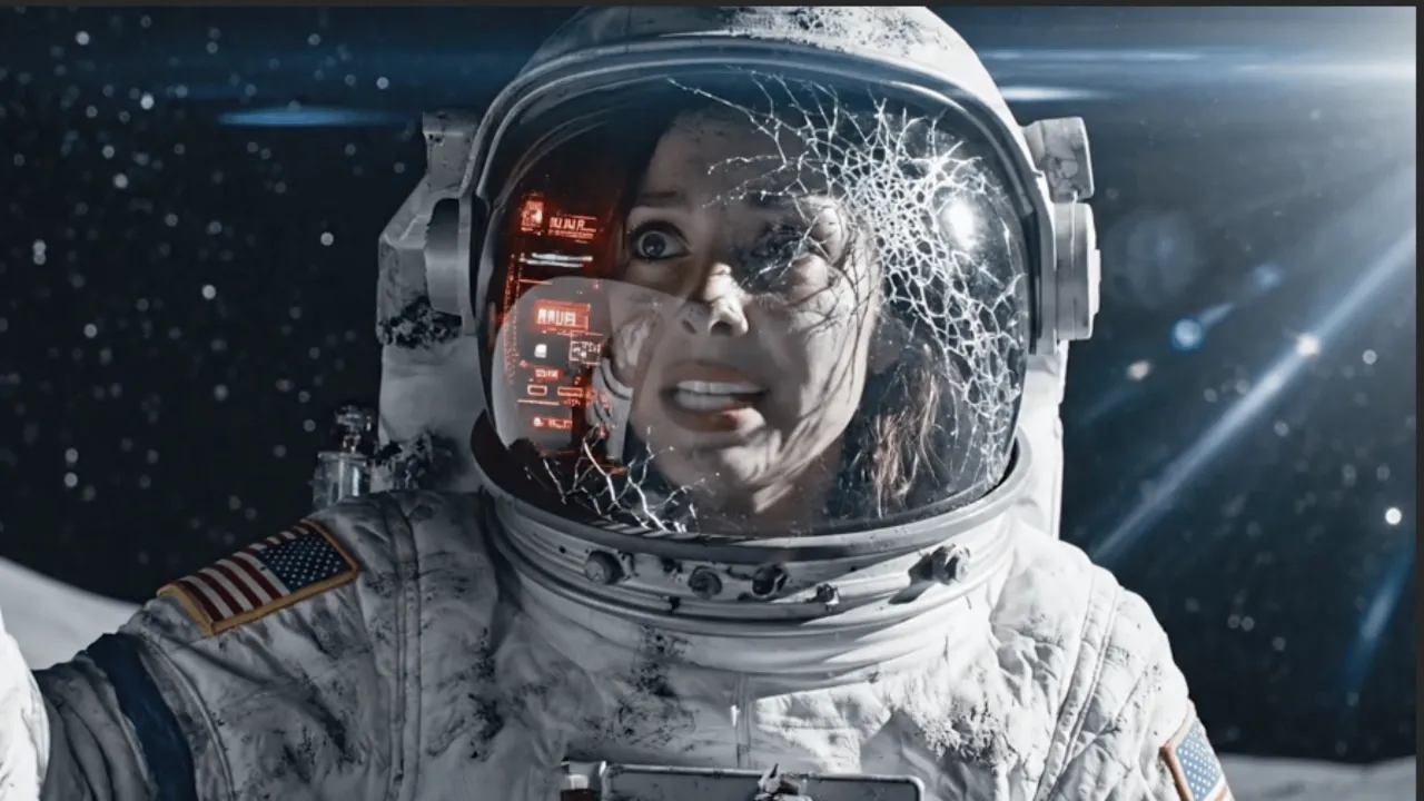 First Woman on the Moon: | 2026 Full Movie | Space Survival Sci-Fi | English | 4K