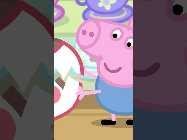 Fixing Mr. Bull’s Teapot 🫖 #shorts #peppapig