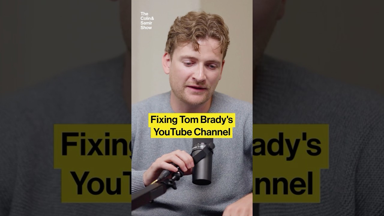 Fixing Tom Brady’s YouTube Channel