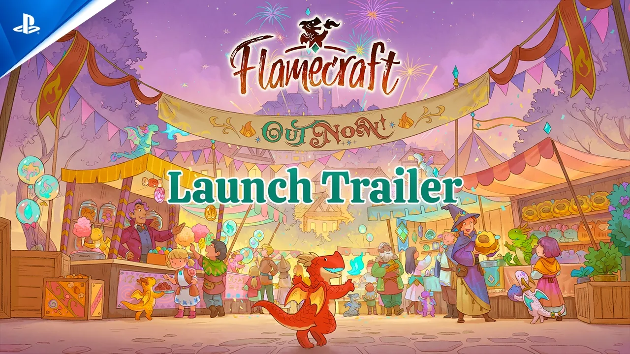 Flamecraft - Launch Trailer | PS5 Games