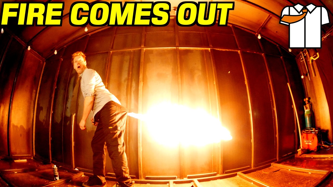 Flamethrower Underware!