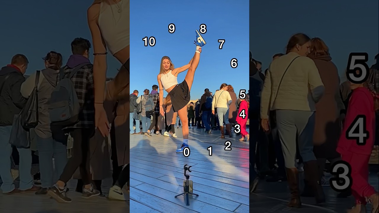 Flexibility in public😝 what’s your level 0-10😈