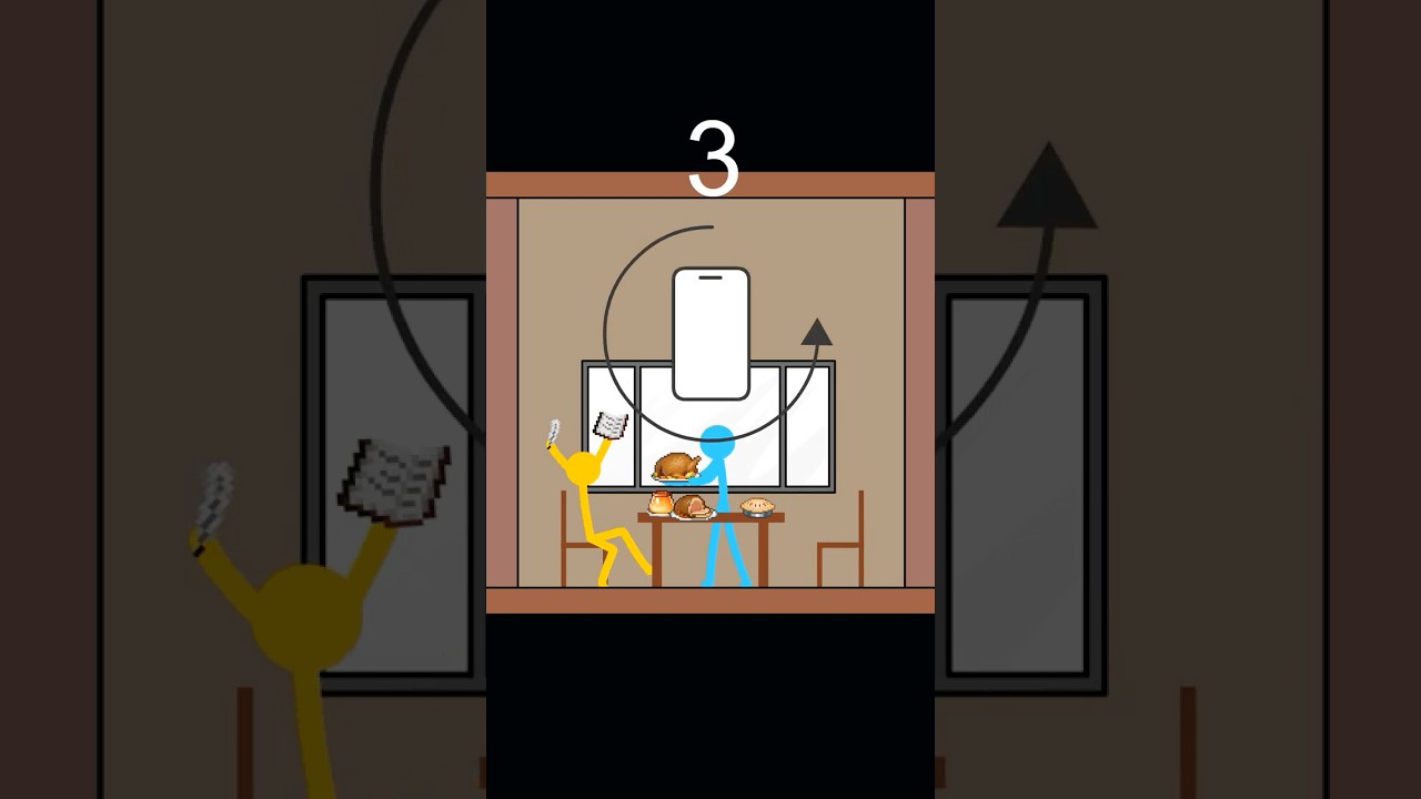 Flip The Screen - An Actual Short