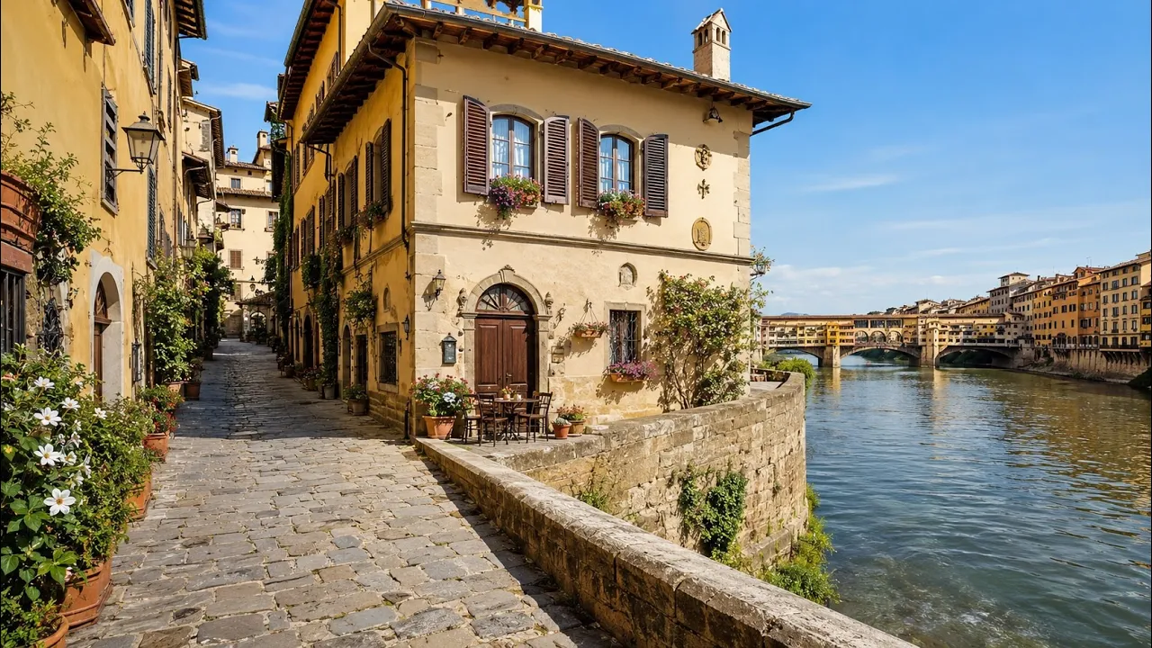 FLORENCE, ITALY 🇮🇹 — THE MOST BEAUTIFUL CITY IN TUSCANY — 4K HDR WALKING TOUR