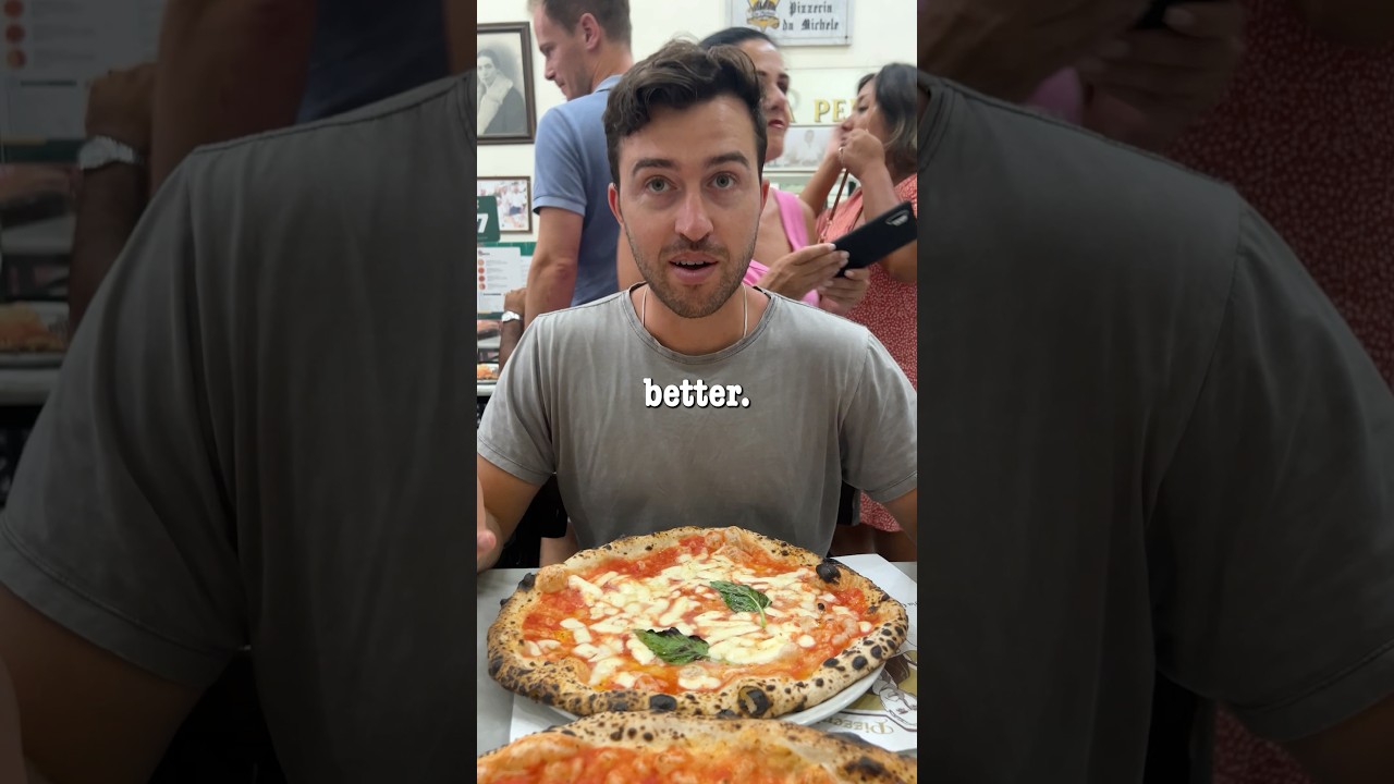 Flying from NYC to ITALY to Compare Pizza