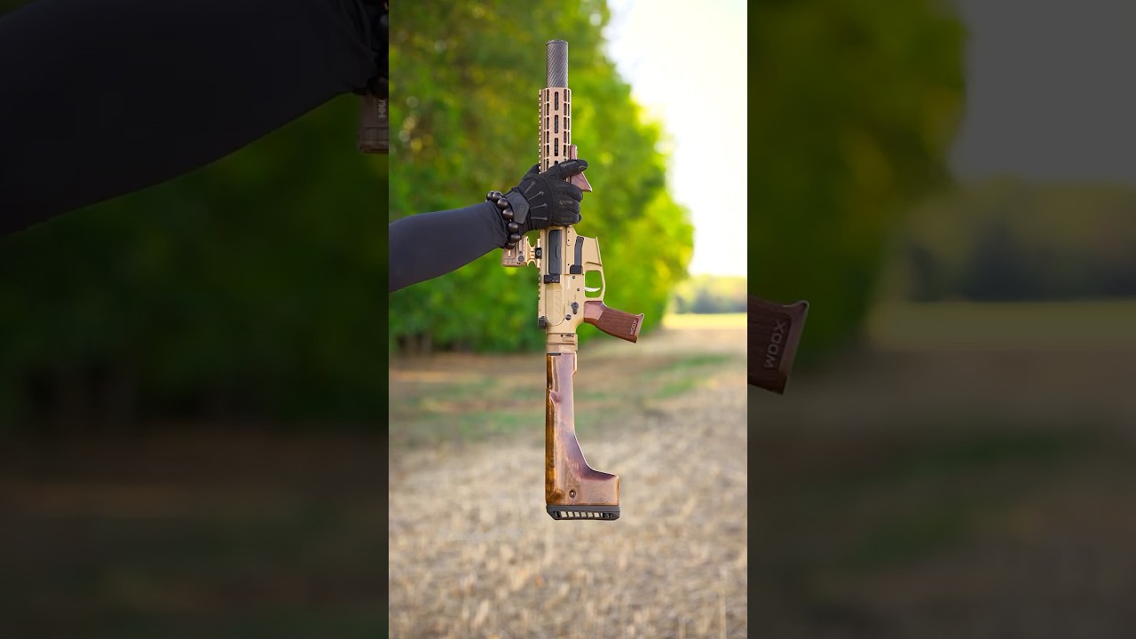 Folding Pistol Caliber Carbine / Woox Vigilante