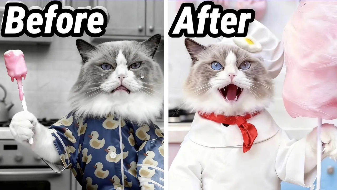 Food Remake Magic! 🪄🤩| That Little Puff