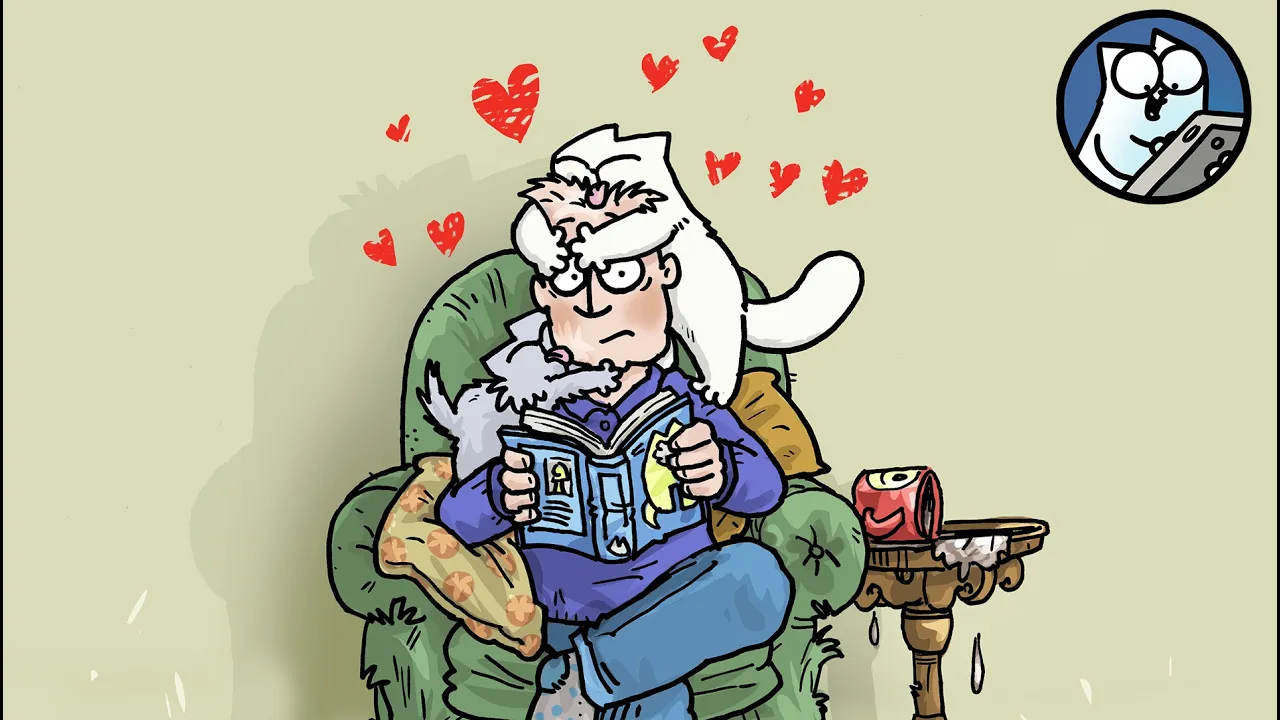 For the Love of Cats | Colour Episodes | Simon's Cat Extra