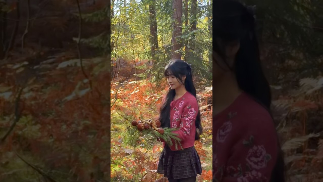Foraging and cooking mushrooms 🍄‍🟫