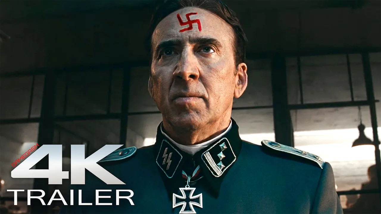 FORTITUDE Official Trailer (2026) Nicolas Cage WWII Movies