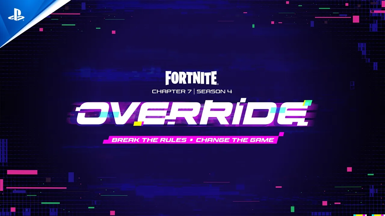 Fortnite - Chapter 7 Season 4: Override Official Trailer | PS5 & PS4 Games