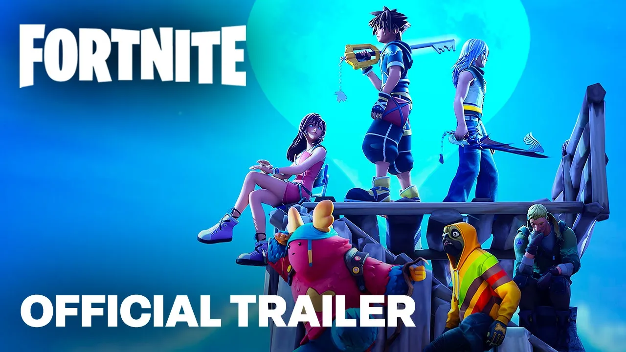 Fortnite - "Kingdom Hearts Arrives" Gameplay Trailer