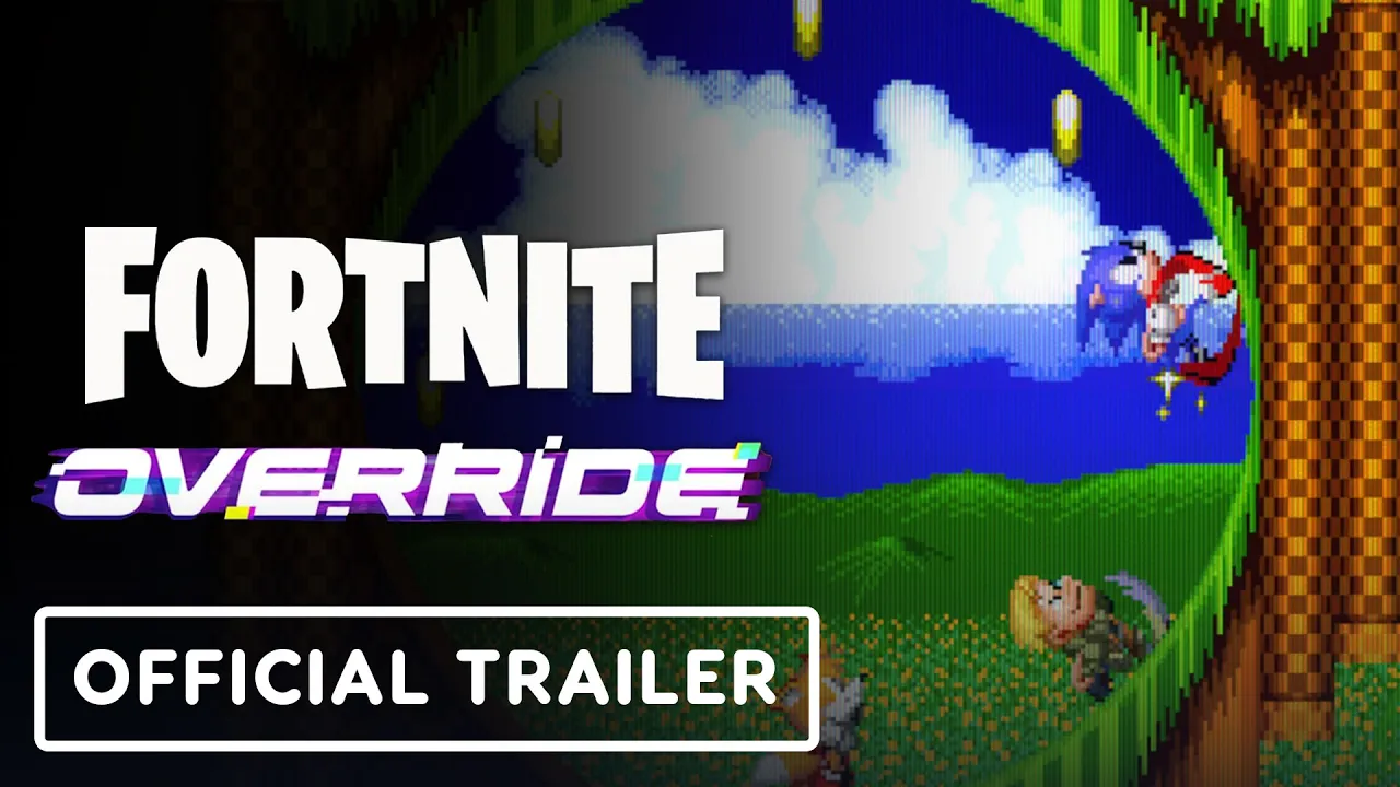 Fortnite - Official Override Battle Pass Trailer