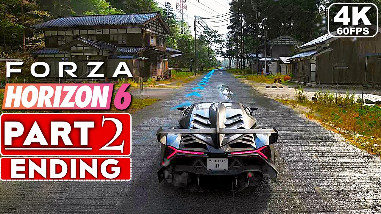 FORZA HORIZON 6 ENDING Gameplay Walkthrough Part 2 [4K 60FPS PC ULTRA] - No Commentary