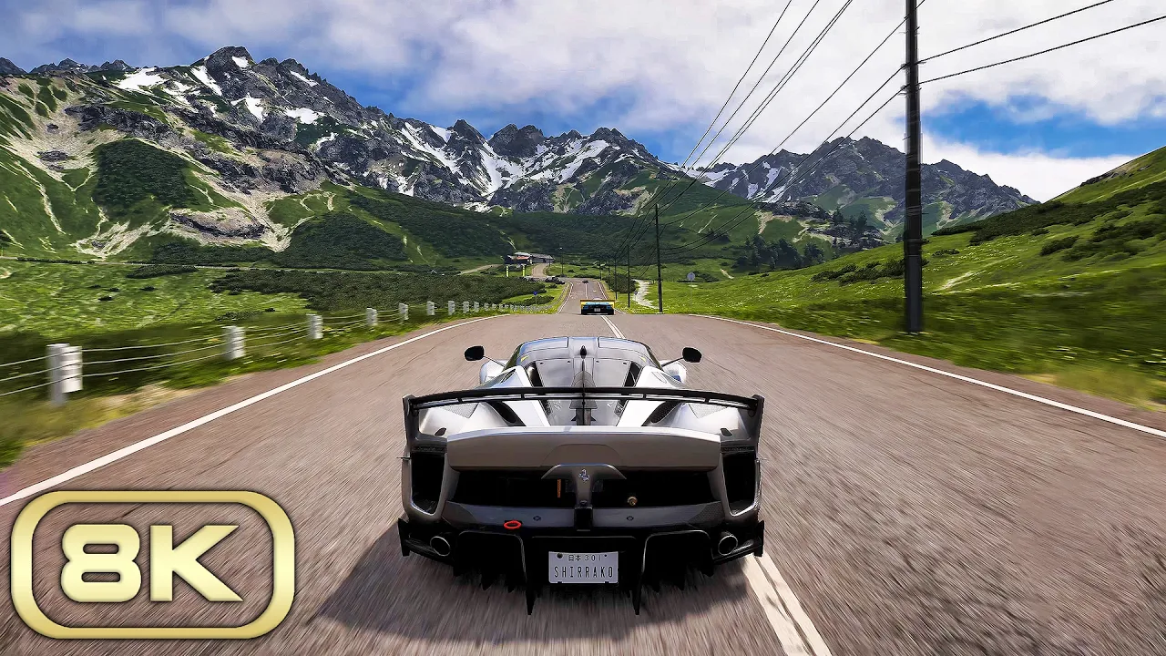 Forza Horizon 6 - Ferrari FXX-K | Goliath Final Race Gameplay (8K 60FPS)