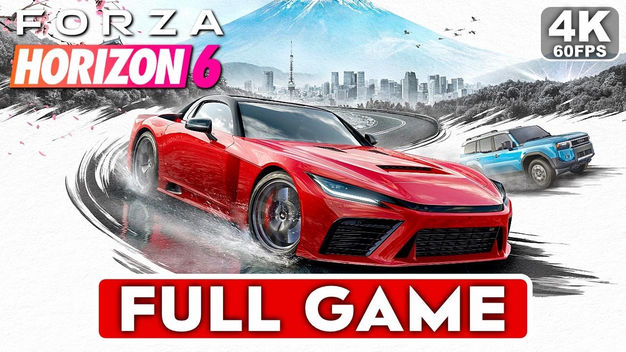 FORZA HORIZON 6 Gameplay Walkthrough FULL GAME [4K 60FPS PC ULTRA] - No Commentary