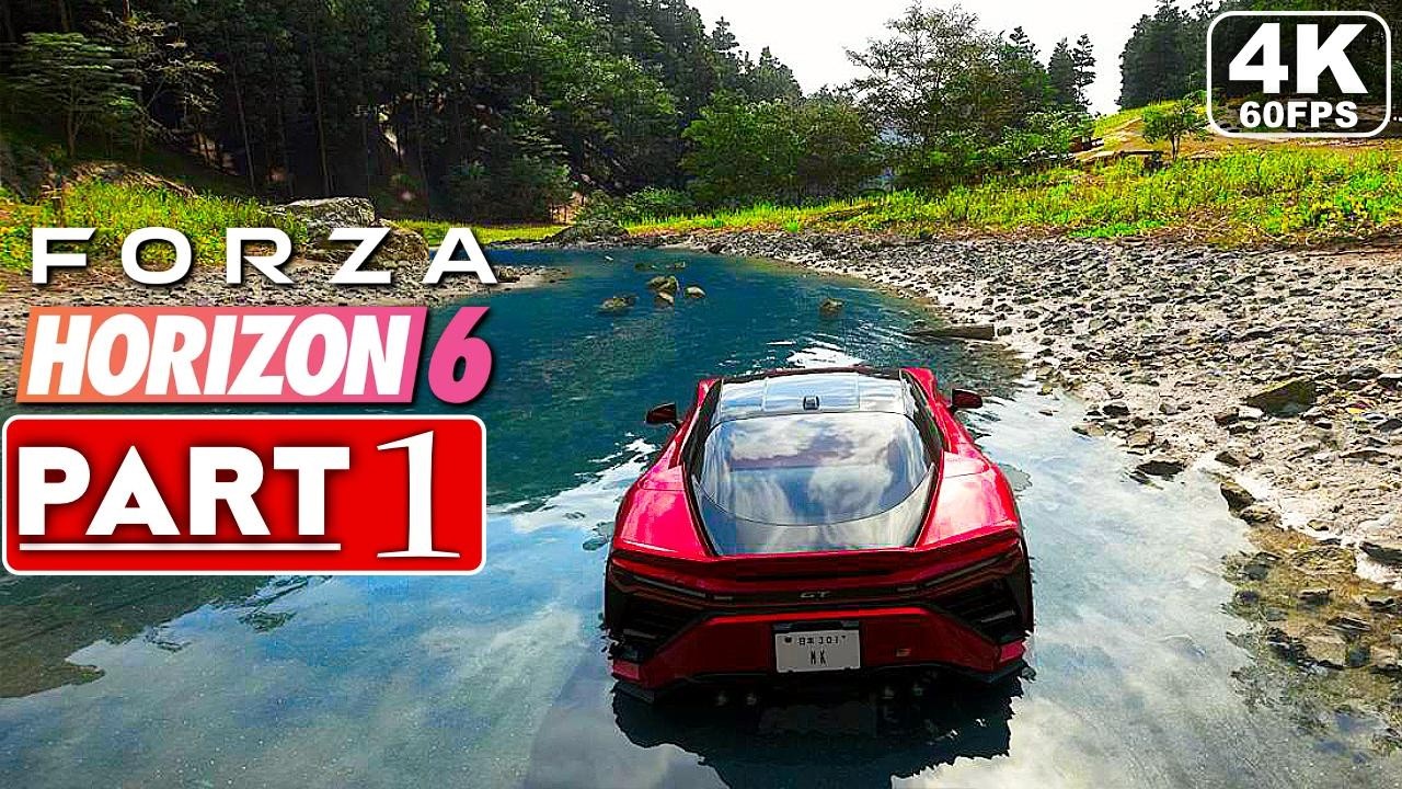 FORZA HORIZON 6 Gameplay Walkthrough Part 1 [4K 60FPS PC ULTRA] - No Commentary (FULL GAME)